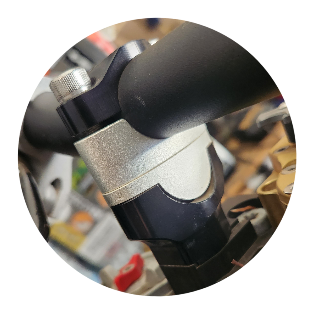 Bar Risers RHK Silver Standard 7/8 Adjustable Bar Mounts Adventure On Store