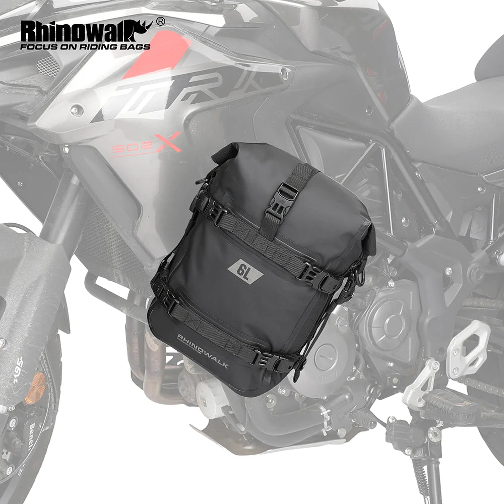Rhinowalk 6L ADV Crash Bar Bag