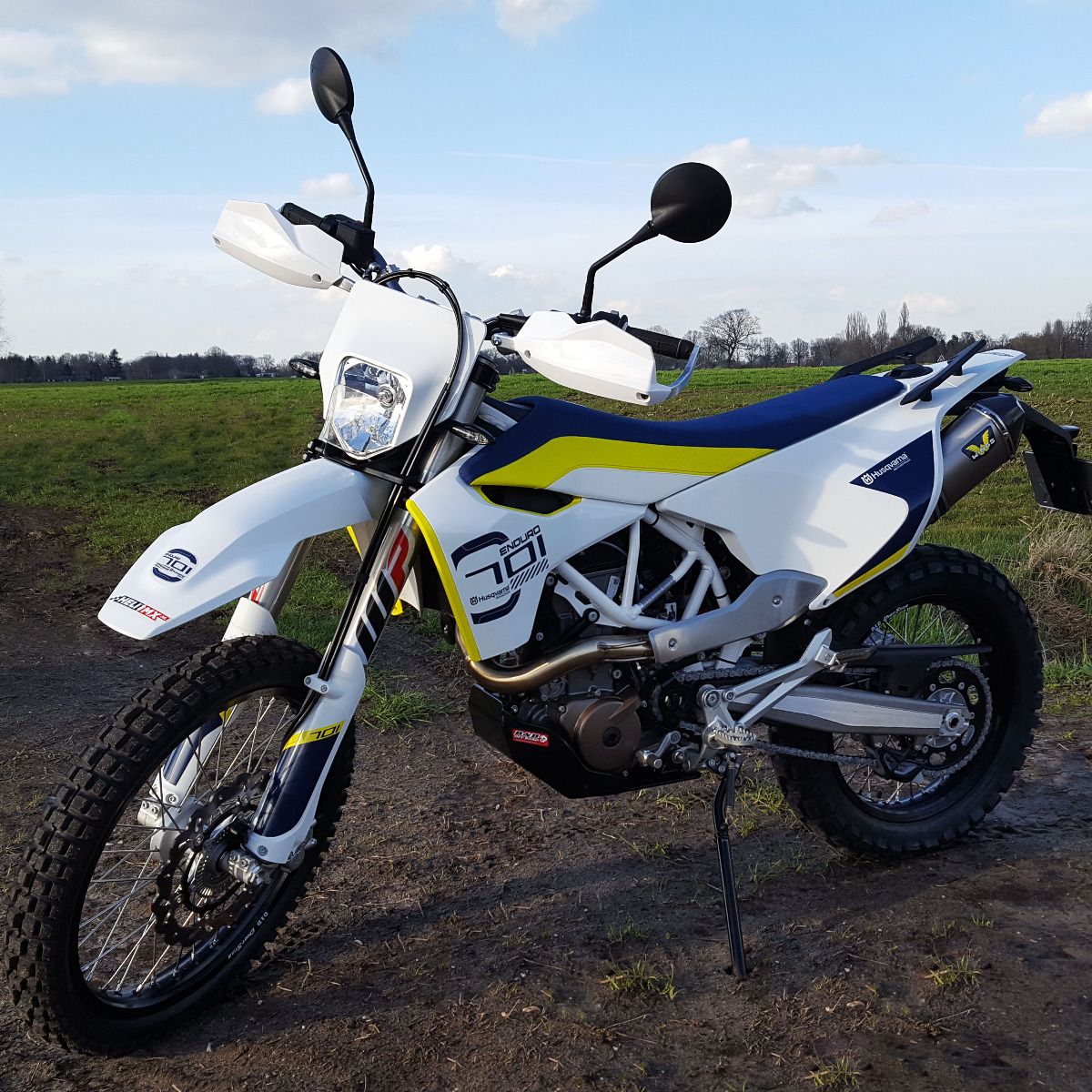 Bash Plate - Husqvarna 701 Enduro
