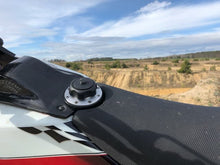 Load image into Gallery viewer, AJP PR7 High Fuel Filler Neck with Acerbis Cap