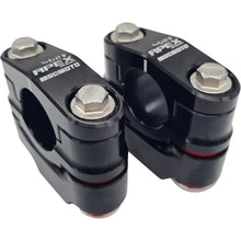 Load image into Gallery viewer, Apex Anti Vibration Bar Mounts Black