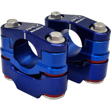 Load image into Gallery viewer, Apex Anti Vibration Bar Mounts Blue