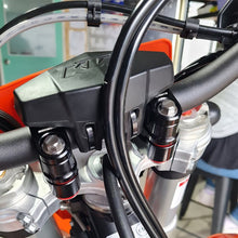 Load image into Gallery viewer, Apex Anti Vibration Bar Mounts Orange