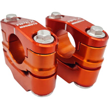 Load image into Gallery viewer, Apex Anti Vibration Bar Mounts Orange