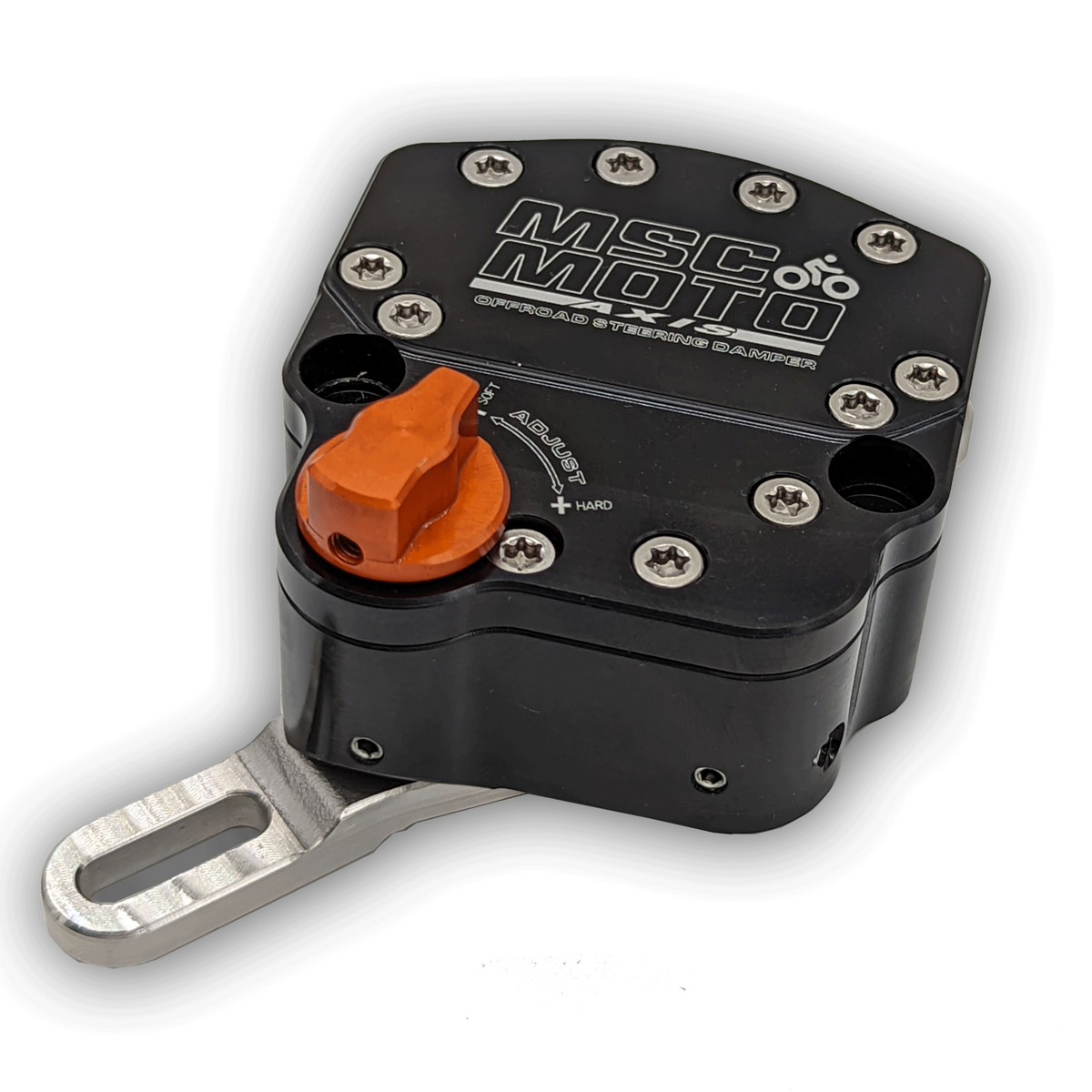 MSC Down Under Steering Damper for KTM EXC models 20122023 Adventure