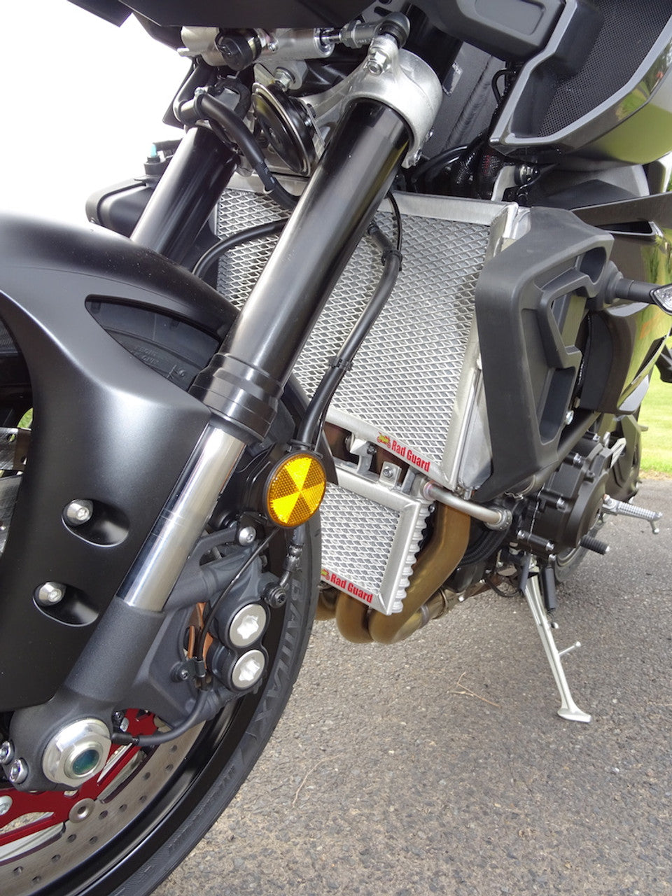 Yamaha MT-10 Radiator Guard ONLY 2016-2021