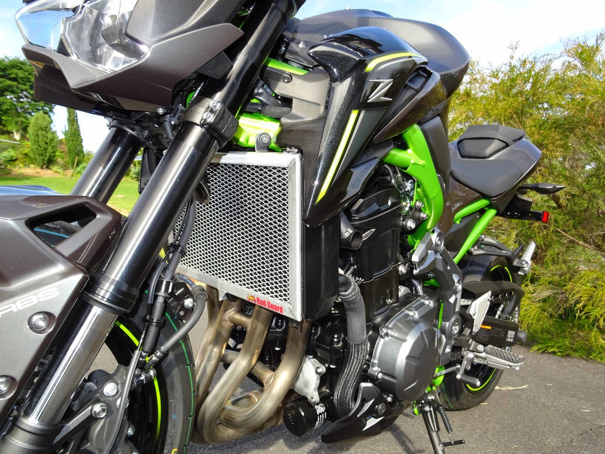 Kawasaki Z900 2017-2023 Radiator Guard