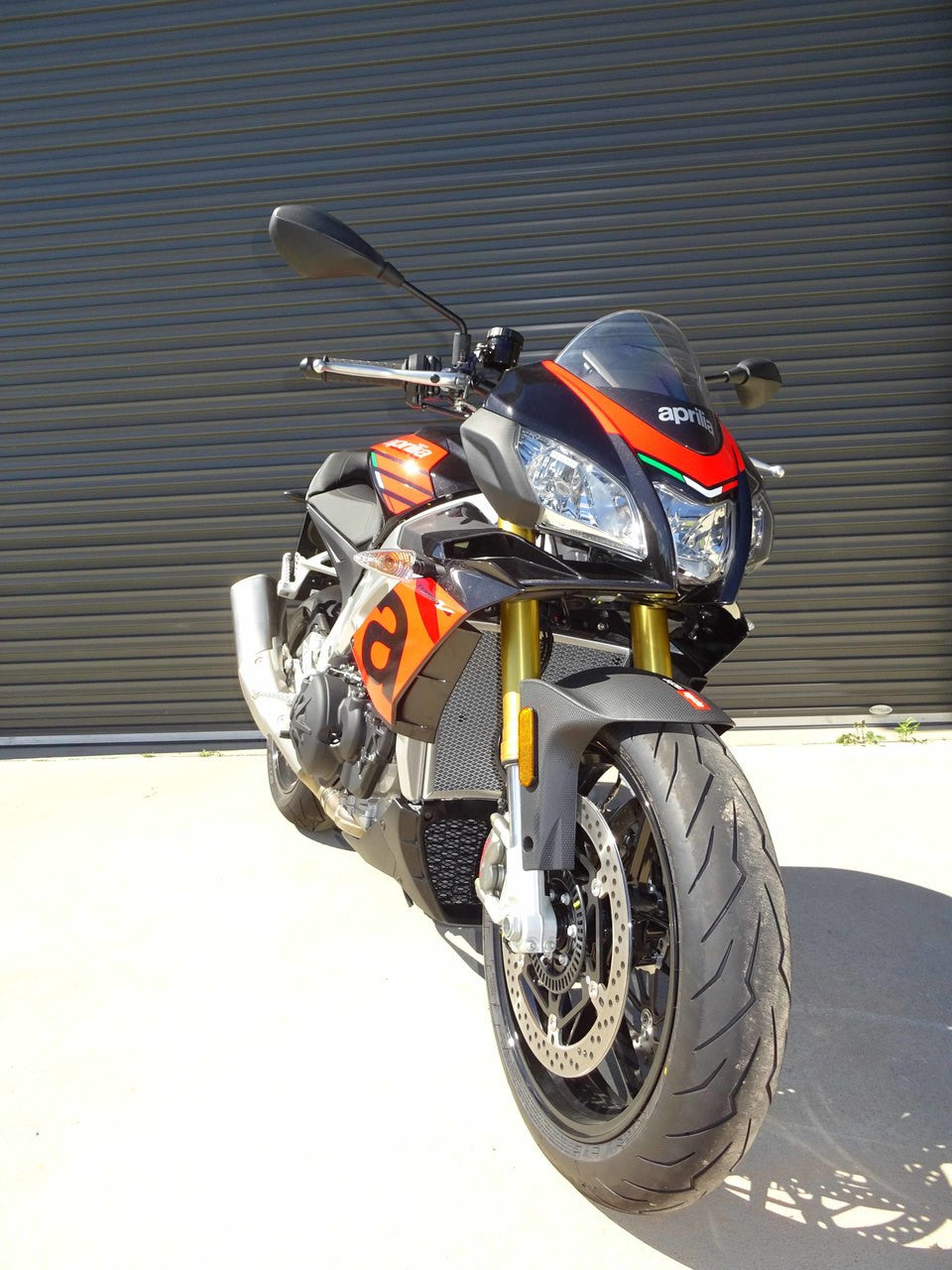 Aprilia Tuono V41100 RR / Factory 2017 - 2023 Radiator Guard Only