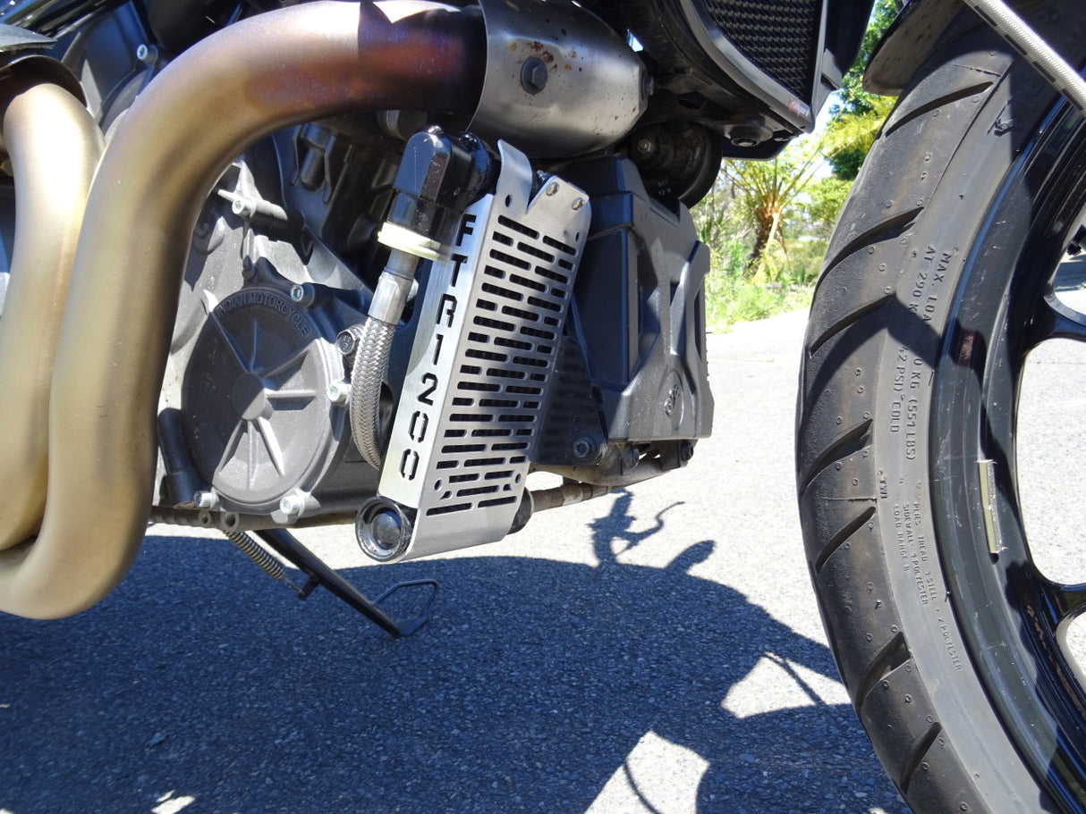 Indian FTR 1200 / S / Rally / R Carbon 2019-2025 Radiator Guard & Oil Guard Set