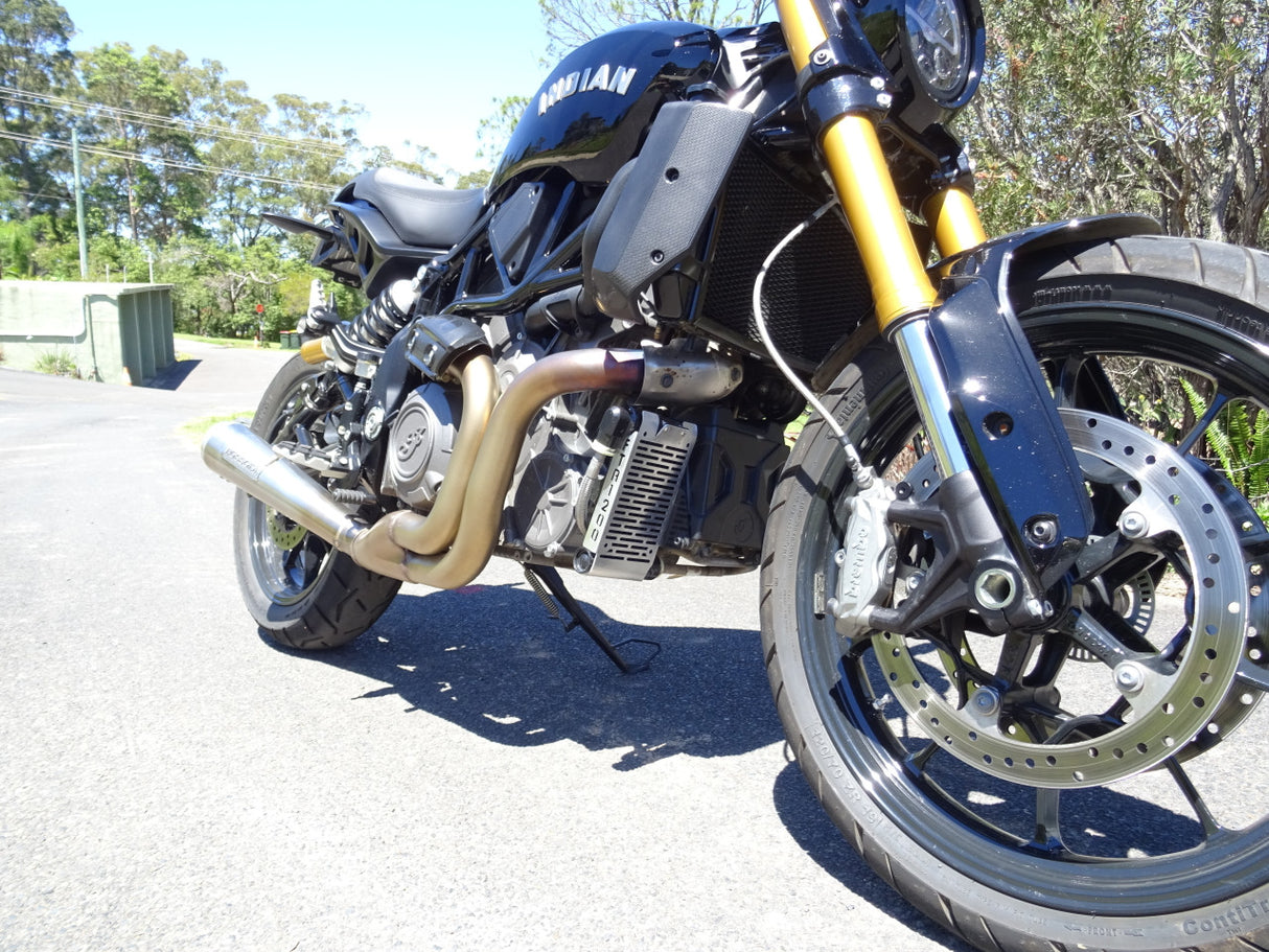 Indian FTR 1200 / S / Rally / R Carbon 2019-2025 Radiator Guard & Oil Guard Set