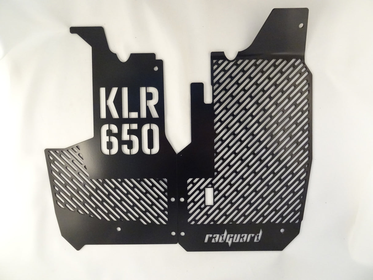 Kawasaki KLR650 2022+ Radiator Guard Set