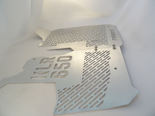 Kawasaki KLR650 2022+ Radiator Guard Set