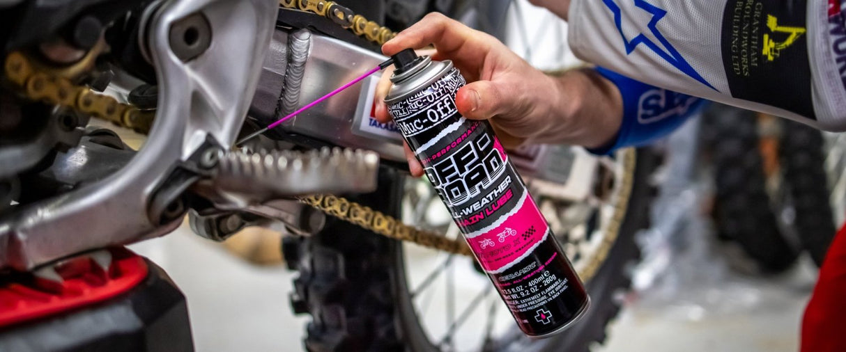 Muc-Off Motorcycle Chain Lube Off-Road All Weather 400ml