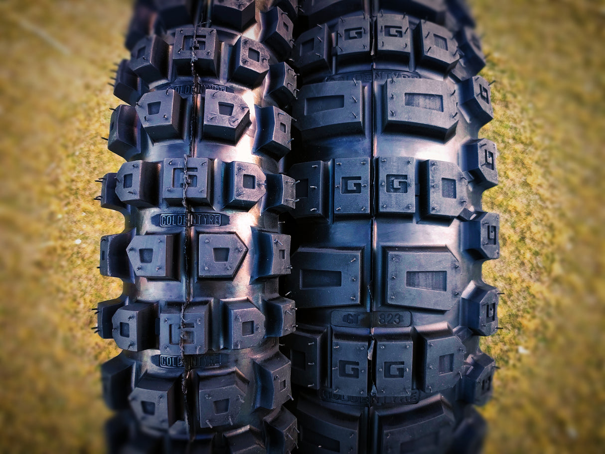 Goldentyre GT723R 140/80-18 Performance Adventure Rally Raid Rear Tyre