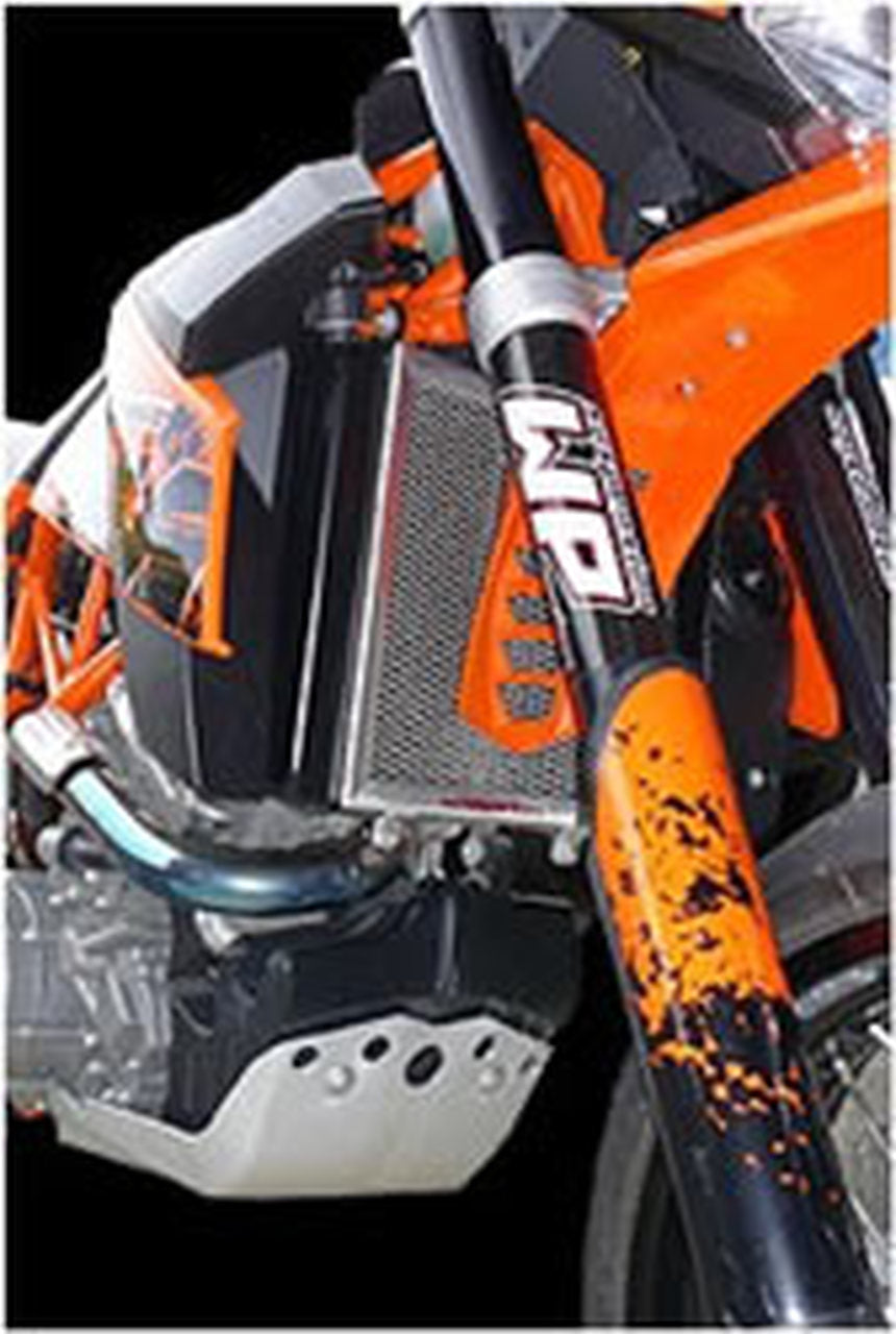 KTM 950 Super Enduro Radiator Guard 2006-2008
