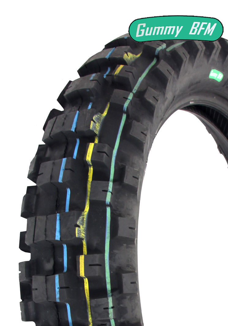 Motoz Gummy Euro Enduro 6 140/80-18 SUPER SOFT Rear Tyre
