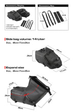 Load image into Gallery viewer, RhinoWalk Rackless Pannier Saddle Bags