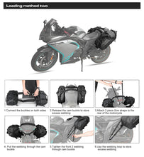 Load image into Gallery viewer, RhinoWalk Rackless Pannier Saddle Bags