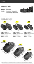 Load image into Gallery viewer, RhinoWalk Rackless Pannier Saddle Bags