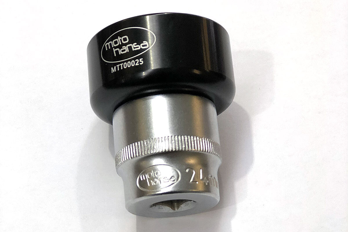 Motohansa Super Socket 27m, 32mm or 34mm