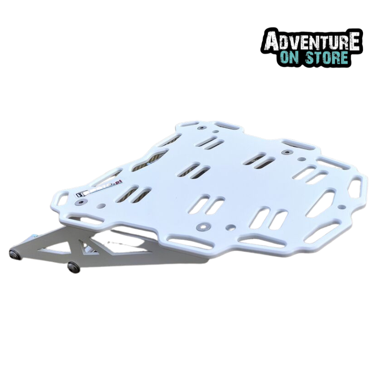 Smart Rear Luggage Rack White for AJP PR7 Adventure On Store