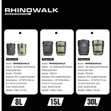 Load image into Gallery viewer, Rhinowalk 30L ADV Pannier & Rear Bag