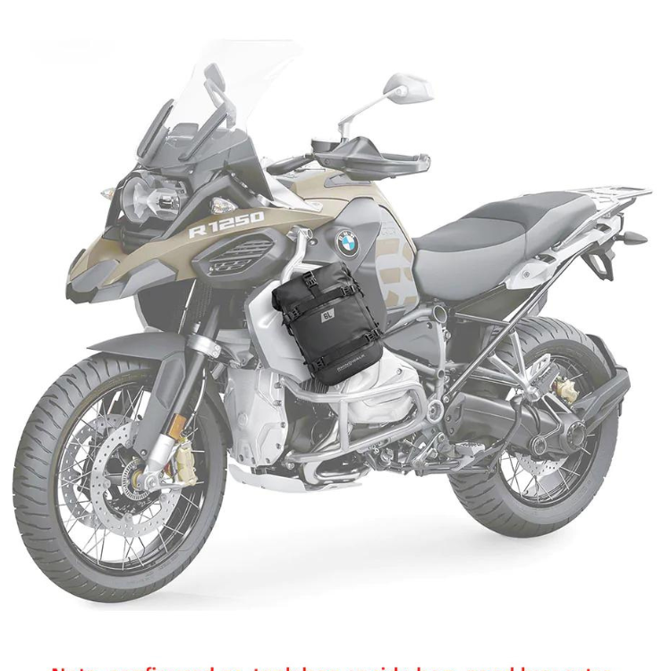 Rhinowalk 6L ADV Crash Bar Bag Adventure On Store