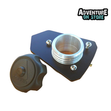 Load image into Gallery viewer, High Fuel Filler Neck with Acerbis Cap for KTM 690 2019+