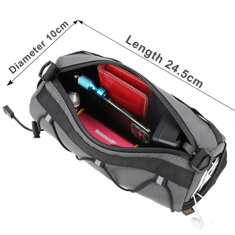 Motorcycle 2.4L Handlebar Bag