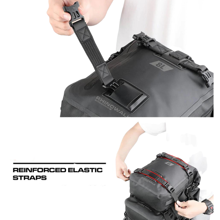 Rhinowalk 15L ADV Pannier & Rear Bag