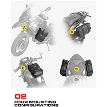 Load image into Gallery viewer, Rhinowalk 6L ADV Crash Bar Bag