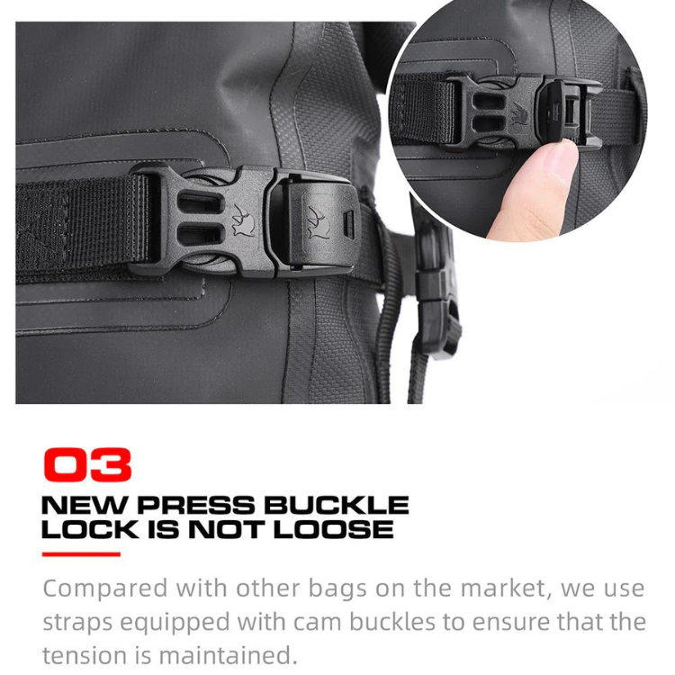 Rhinowalk 6L ADV Crash Bar Bag