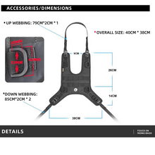 Load image into Gallery viewer, Rhinowalk Tank Bag Mounting Base