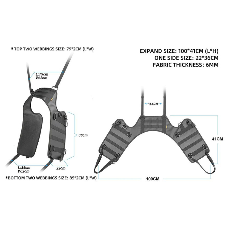 Rhinowalk ADV Rackless Mounting Base