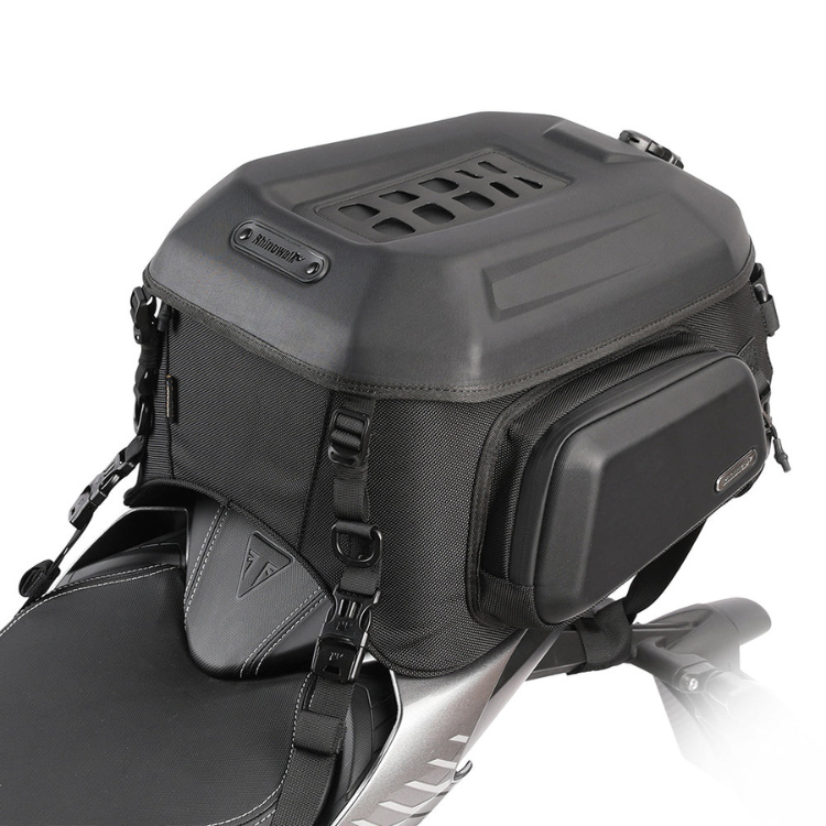 Rhinowalk Hard Shell Tail Bag 23L-35L Expandable