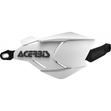 Load image into Gallery viewer, Acerbis Handguards X-Factory White Black