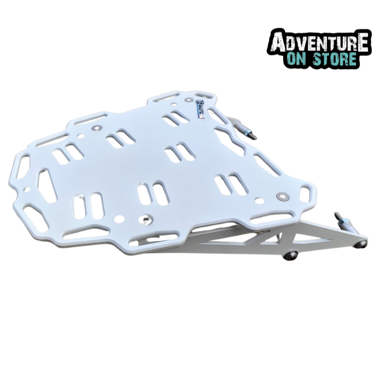 Smart Rear Luggage Rack White for AJP PR7 Adventure On Store
