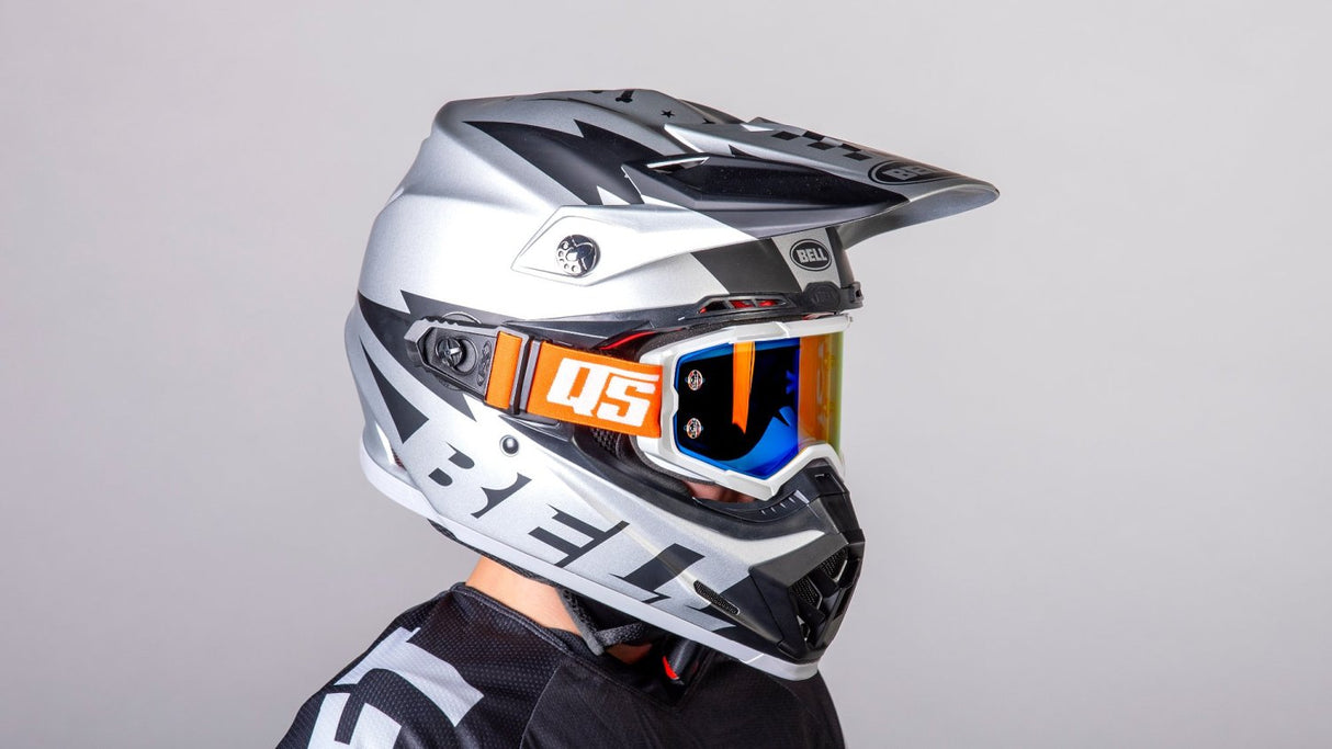 Quick Strap Goggle System Red