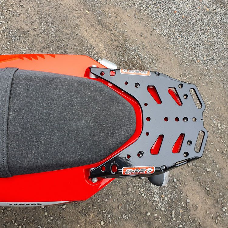 Rear Compact Tail Rack- Yamaha XT690/ T700 Tenere 19-21 | Euro 5 22-25 | World Raid 22-24