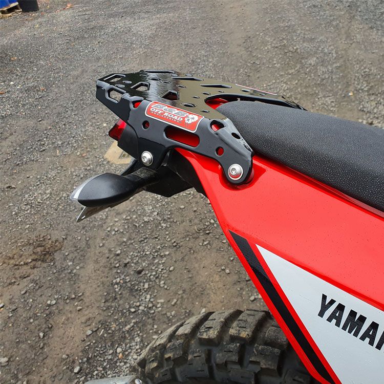 Rear Compact Tail Rack- Yamaha XT690/ T700 Tenere – Adventure On Store