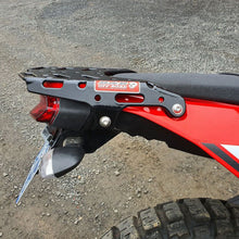 Load image into Gallery viewer, Rear Compact Tail Rack- Yamaha XT690/ T700 Tenere 19-21 | Euro 5 22-25 | World Raid 22-24