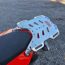 Load image into Gallery viewer, Rear Compact Tail Rack Luggage Plate Extension – Yamaha XTZ690/T700 Tenere 20-21 | Euro 5 22-25 | World Raid 22-24