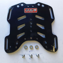 Load image into Gallery viewer, Rear Compact Tail Rack Luggage Plate Extension – Yamaha XTZ690/T700 Tenere 20-21 | Euro 5 22-25 | World Raid 22-24