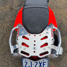 Load image into Gallery viewer, Rear Compact Tail Rack Pillion Handles (Add-On) – Yamaha XTZ690/T700 Tenere 19-21 | Euro 5 22-25 | World Raid 22-24