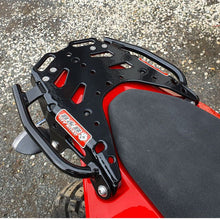 Load image into Gallery viewer, Rear Compact Tail Rack Pillion Handles (Add-On) – Yamaha XTZ690/T700 Tenere 19-21 | Euro 5 22-25 | World Raid 22-24