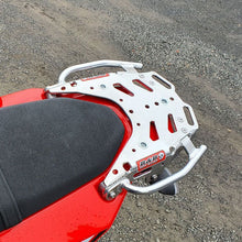 Load image into Gallery viewer, Rear Compact Tail Rack Pillion Handles (Add-On) – Yamaha XTZ690/T700 Tenere 19-21 | Euro 5 22-25 | World Raid 22-24