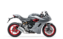 Load image into Gallery viewer, Ducati SuperSport / S 17-23 Radiator Guard ONLY