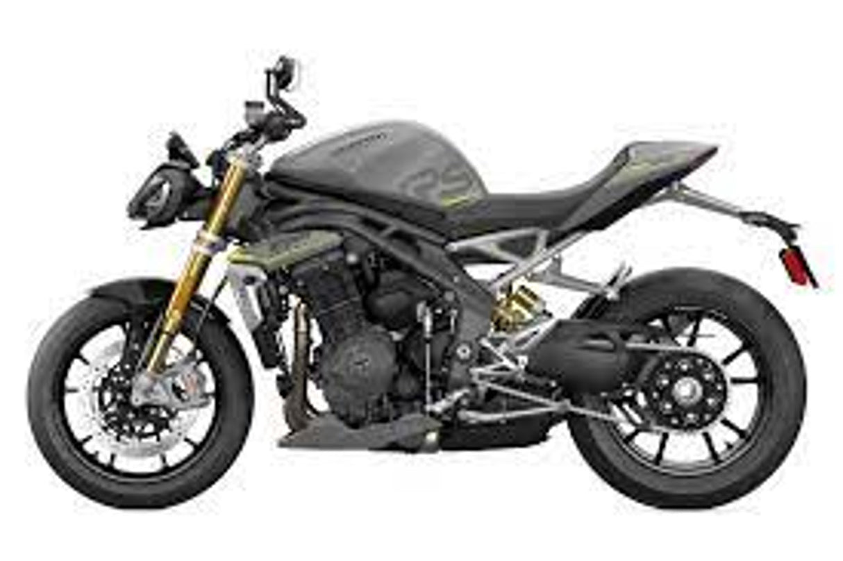 Triumph Speed Triple 1200 2021-22 Radiator Guard