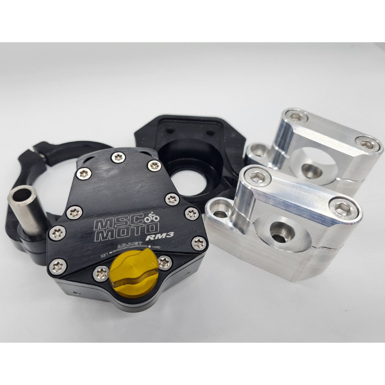 MSC Steering Damper for Suzuki DRZ 400 200123 Adventure On Store