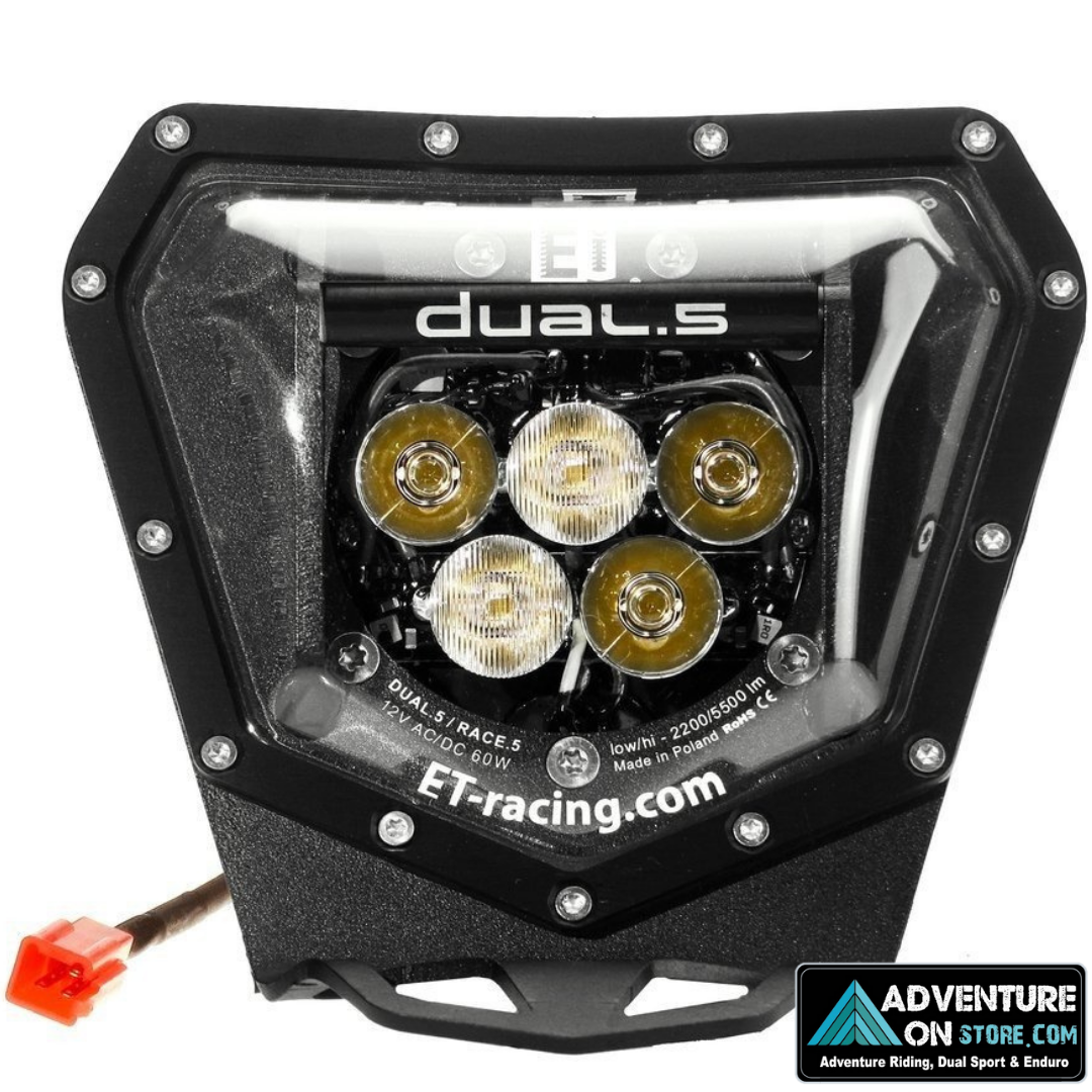 Dual.5 Headlight for KTM EXC/EXC-F 2014-2023